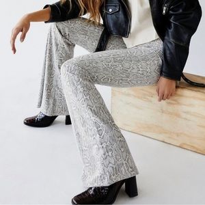 Free People Snake Pants